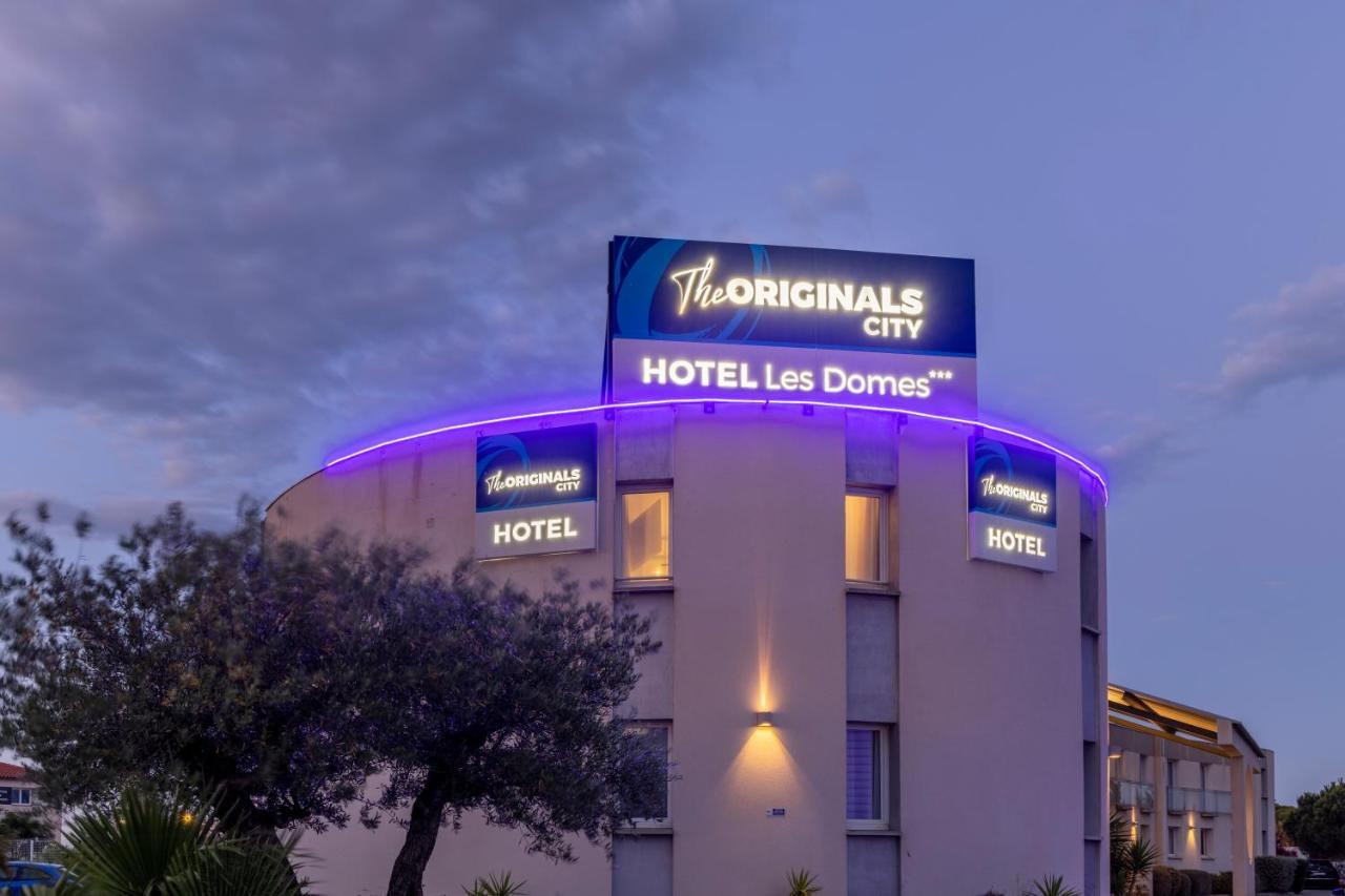 The Originals City, Hotel Les Domes, Perpignan Sud Saleilles المظهر الخارجي الصورة