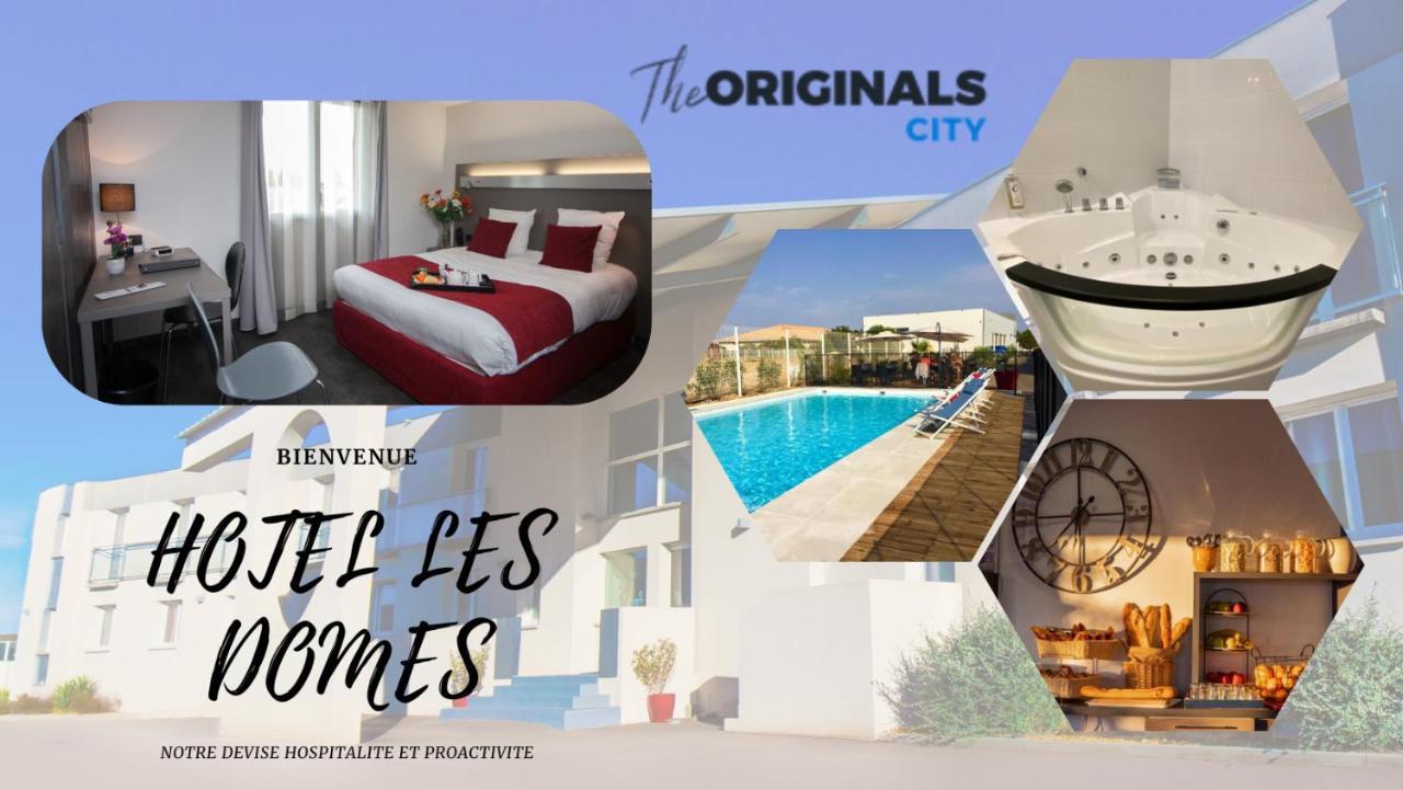 The Originals City, Hotel Les Domes, Perpignan Sud Saleilles المظهر الخارجي الصورة